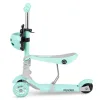 Дитячий самокат триколісний Ricokids Buggy м'ятний