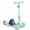 Дитячий самокат триколісний Ricokids Buggy м'ятний