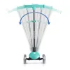 Дитячий самокат триколісний Ricokids Glow бірюзовий