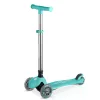 Дитячий самокат триколісний Ricokids Glow бірюзовий