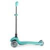 Дитячий самокат триколісний Ricokids Glow бірюзовий