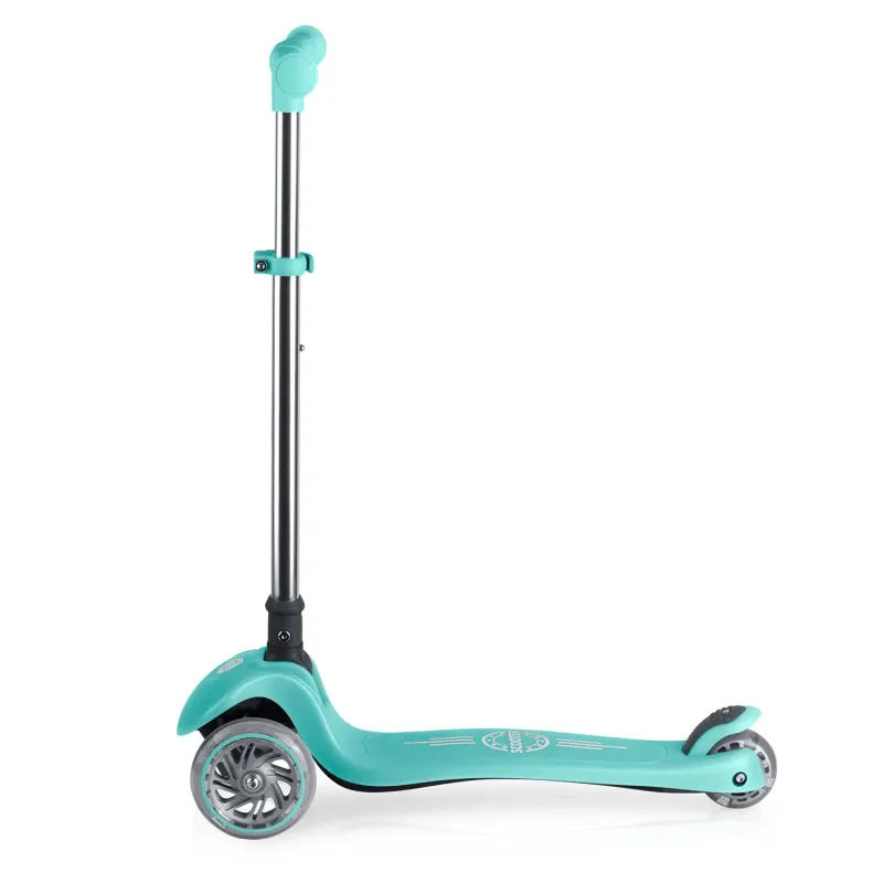 Дитячий самокат триколісний Ricokids Glow бірюзовий