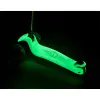 Дитячий самокат триколісний Ricokids Glow бірюзовий