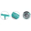 Дитячий самокат триколісний Ricokids Glow бірюзовий