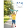 Дитячий самокат триколісний Ricokids Glow бірюзовий