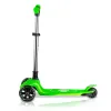 Дитячий самокат триколісний Ricokids Jelly зелений