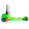 Дитячий самокат триколісний Ricokids Jelly зелений