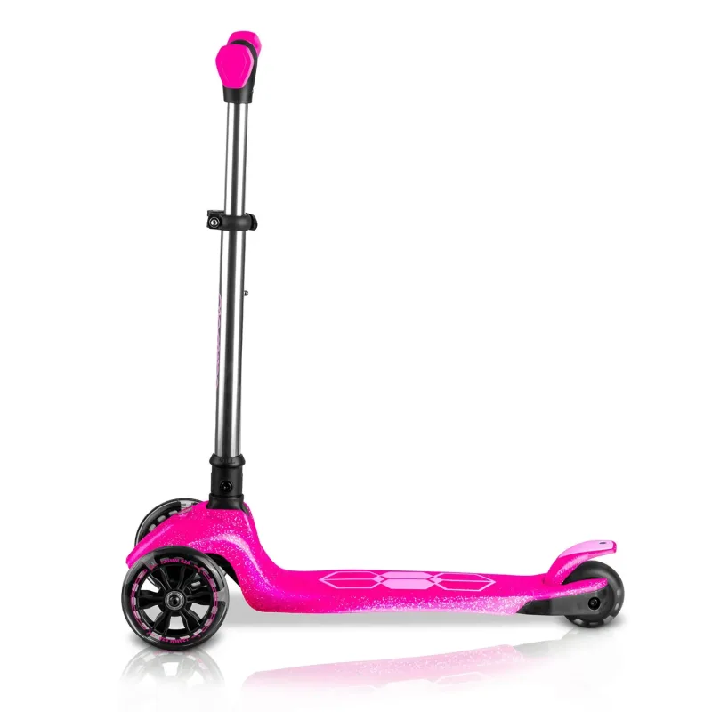 Дитячий самокат триколісний Ricokids Jelly рожевий Дитячий самокат триколісний Ricokids Jelly рожевий