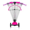Дитячий самокат триколісний Ricokids Jelly рожевий Дитячий самокат триколісний Ricokids Jelly рожевий