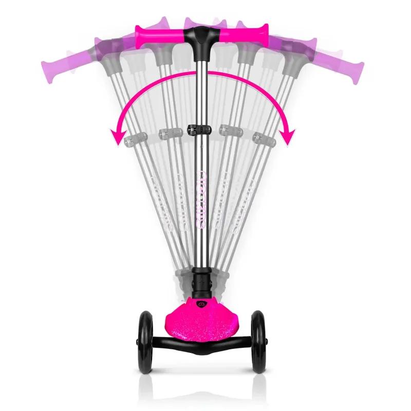 Дитячий самокат триколісний Ricokids Jelly рожевий Дитячий самокат триколісний Ricokids Jelly рожевий