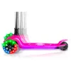 Дитячий самокат триколісний Ricokids Jelly рожевий Дитячий самокат триколісний Ricokids Jelly рожевий