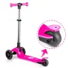 Дитячий самокат триколісний Ricokids Jelly рожевий Дитячий самокат триколісний Ricokids Jelly рожевий