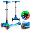 Дитячий самокат триколісний Ricokids Jelly синій