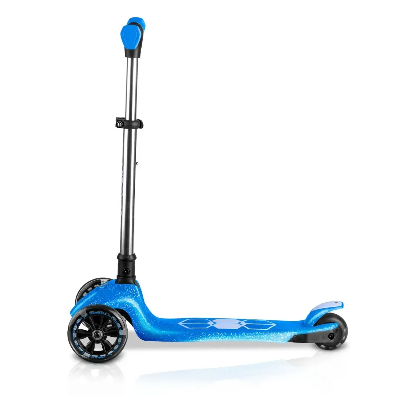 Дитячий самокат триколісний Ricokids Jelly синій