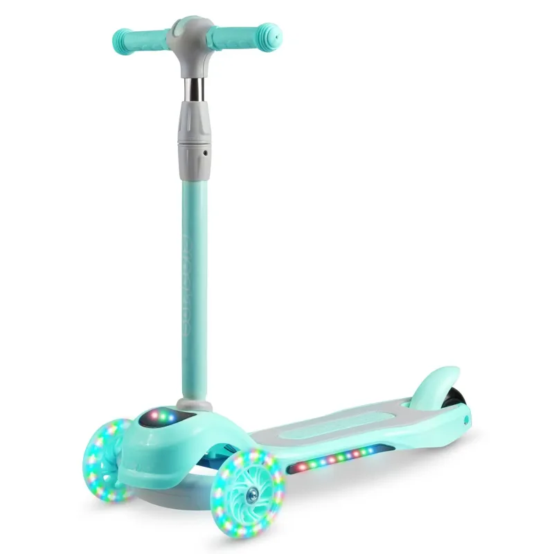 Дитячий самокат триколісний Ricokids Piko м'ятний