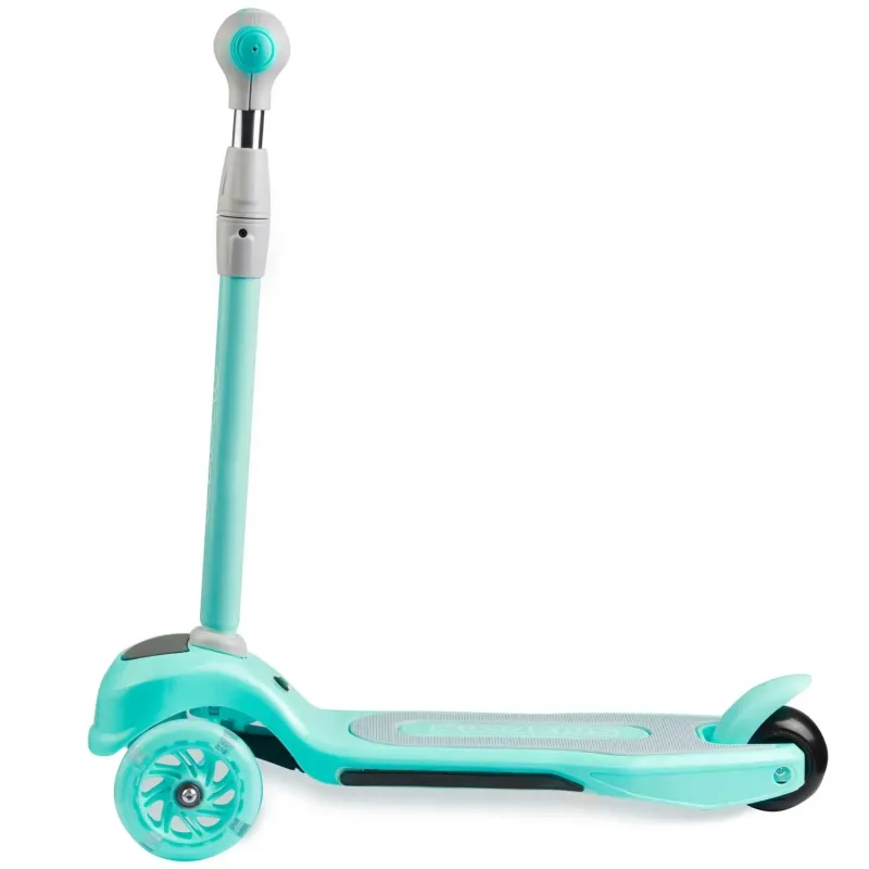 Дитячий самокат триколісний Ricokids Piko м'ятний