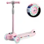 Дитячий самокат триколісний Ricokids Piko рожевий