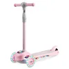 Дитячий самокат триколісний Ricokids Piko рожевий Дитячий самокат триколісний Ricokids Piko рожевий