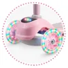 Дитячий самокат триколісний Ricokids Piko рожевий Дитячий самокат триколісний Ricokids Piko рожевий