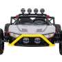 Машинка Buggy Racing 5 на акумуляторі для дітей +3. Сірий + Двигуни 2х200Вт + Пульт + Повільний Старт