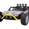 Машинка Buggy Racing 5 на акумуляторі для дітей +3. Сірий + Двигуни 2х200Вт + Пульт + Повільний Старт Машинка Buggy Racing 5 на акумуляторі для дітей +3. Сірий + Двигуни 2х200Вт + Пульт + Повільний Старт