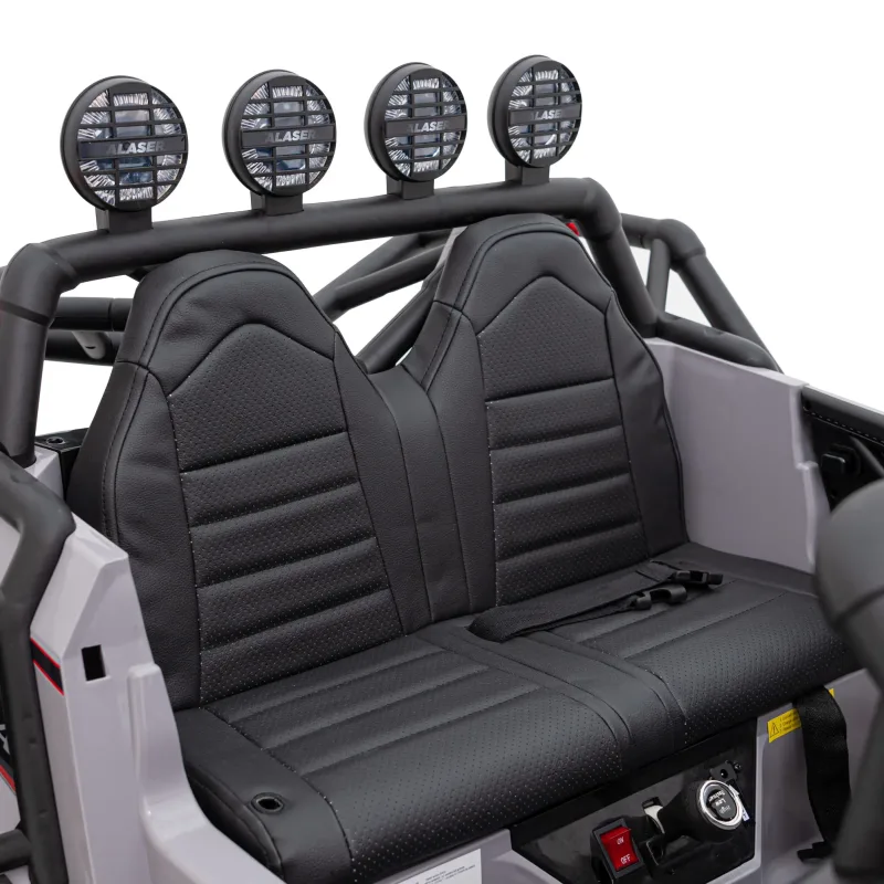 Машинка Buggy Racing 5 на акумуляторі для дітей +3. Сірий + Двигуни 2х200Вт + Пульт + Повільний Старт Машинка Buggy Racing 5 на акумуляторі для дітей +3. Сірий + Двигуни 2х200Вт + Пульт + Повільний Старт
