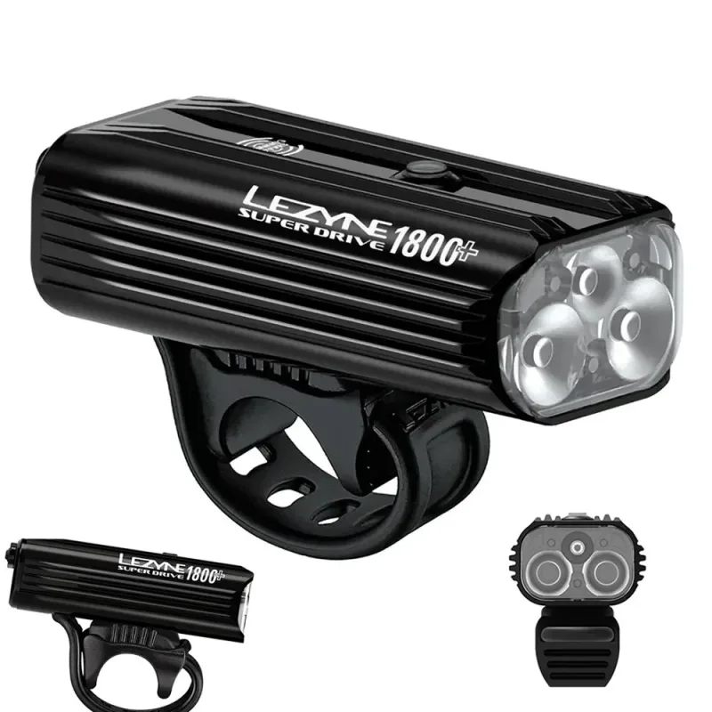 Передній ліхтар LEZYNE SUPER DRIVE SMART 1800+ Передній ліхтар LEZYNE SUPER DRIVE SMART 1800+