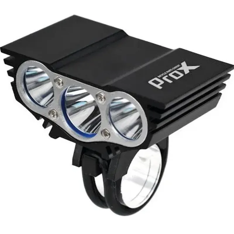 Передній ліхтар PROX TRIPLE POWER CREE 2000lum акумулятор