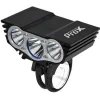 Передній ліхтар PROX TRIPLE POWER CREE 2000lum акумулятор Передній ліхтар PROX TRIPLE POWER CREE 2000lum акумулятор
