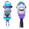 Регульовані ролики WORKER Fizzo ABEC-7 - розмір L (39-42) Регульовані ролики WORKER Fizzo ABEC-7 - розмір L (39-42)