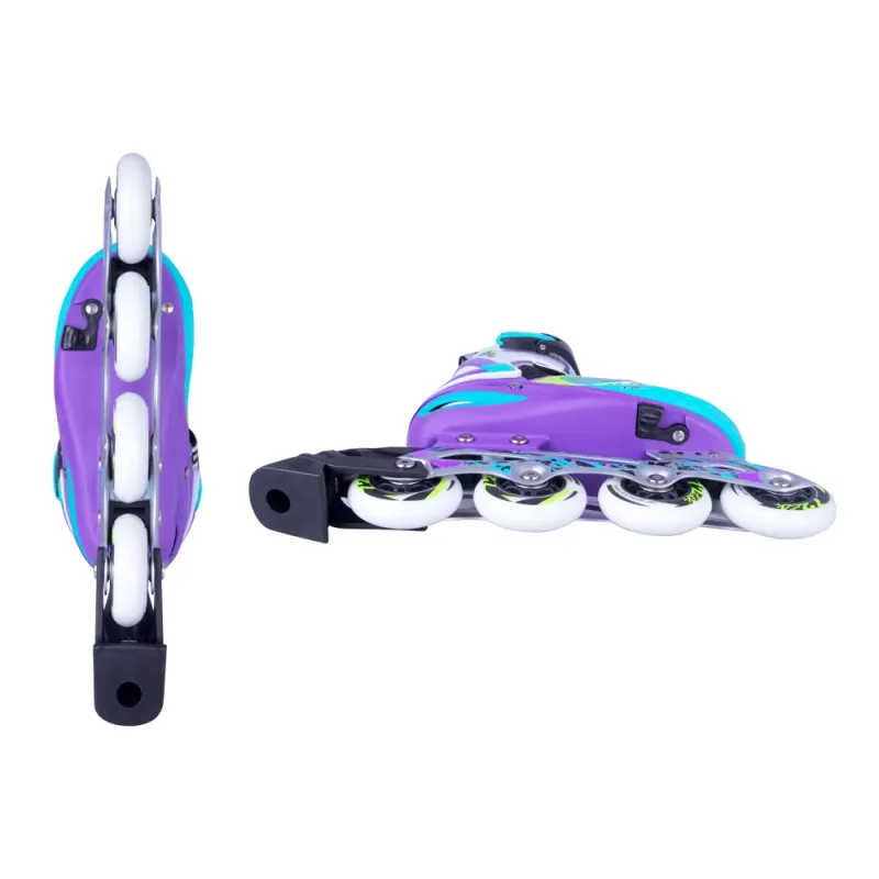Регульовані ролики WORKER Fizzo ABEC-7 - розмір L (39-42) Регульовані ролики WORKER Fizzo ABEC-7 - розмір L (39-42)