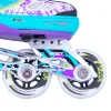 Регульовані ролики WORKER Fizzo ABEC-7 - розмір L (39-42) Регульовані ролики WORKER Fizzo ABEC-7 - розмір L (39-42)