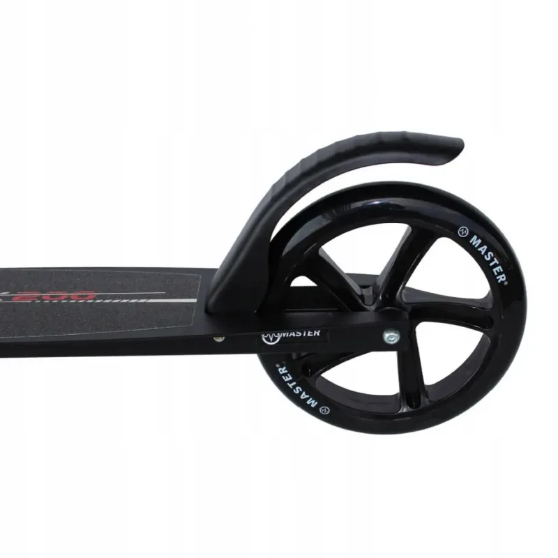 Самокат MASTER Cruiser чорний
