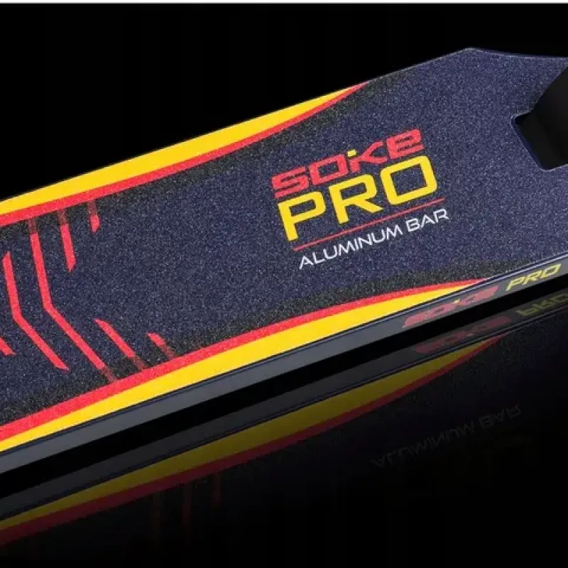 Самокат SOKE PRO синьо-червоний Самокат SOKE PRO синьо-червоний