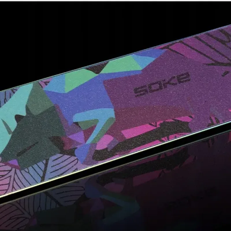 Самокат трюковий SOKE EVO фіолетовий Самокат трюковий SOKE EVO фіолетовий