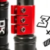 Самокат трюковий SOKE PRO червоний