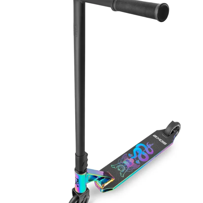 Самокат трюковий SOKE XTR Street Rainbow чорний Самокат трюковий SOKE XTR Street Rainbow чорний