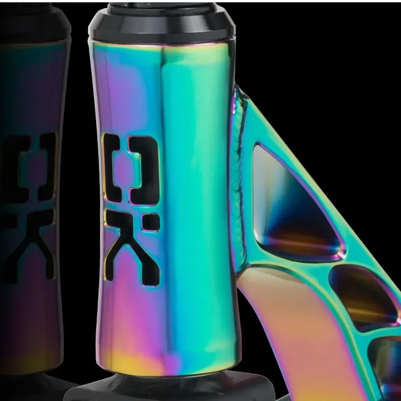Самокат трюковий SOKE XTR Street Rainbow чорний Самокат трюковий SOKE XTR Street Rainbow чорний