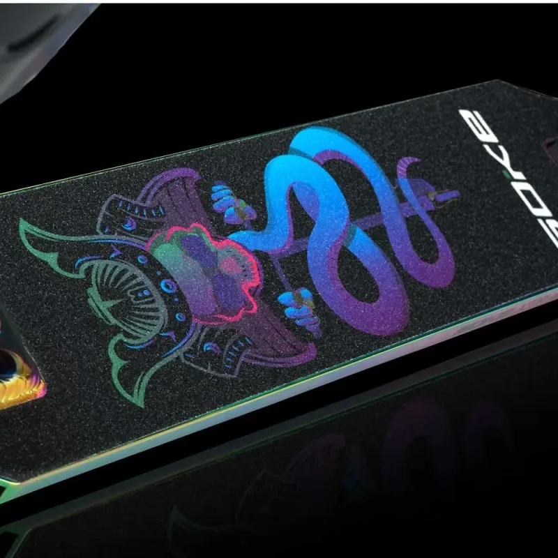 Самокат трюковий SOKE XTR Street Rainbow чорний Самокат трюковий SOKE XTR Street Rainbow чорний