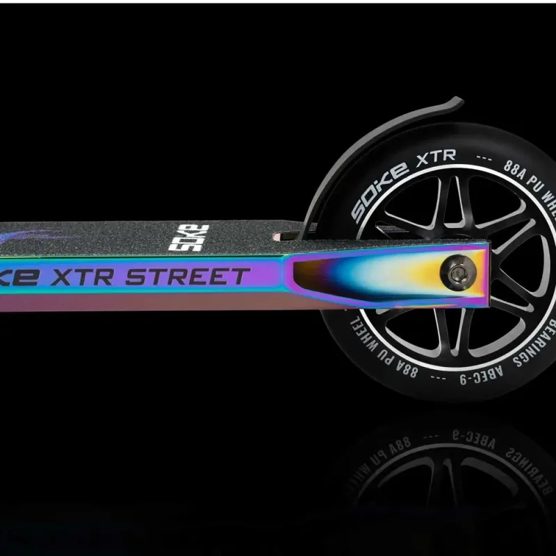 Самокат трюковий SOKE XTR Street Rainbow чорний Самокат трюковий SOKE XTR Street Rainbow чорний