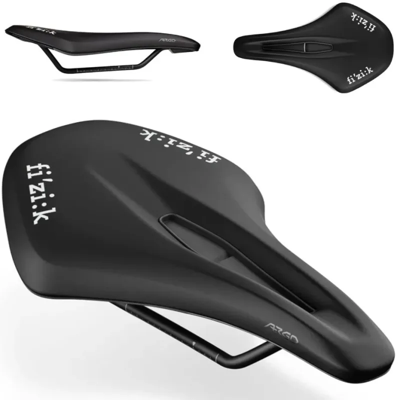Сідло FIZIK TERRA ARGO X5 160мм, чорне Сідло FIZIK TERRA ARGO X5 160мм, чорне