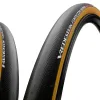 Шина 28 x 1,00 /700 x 25C/ VREDESTEIN FORTEZZA SENSO SUPERIORE TPI320 ,235 г висувна (25-622) чорно-жовта