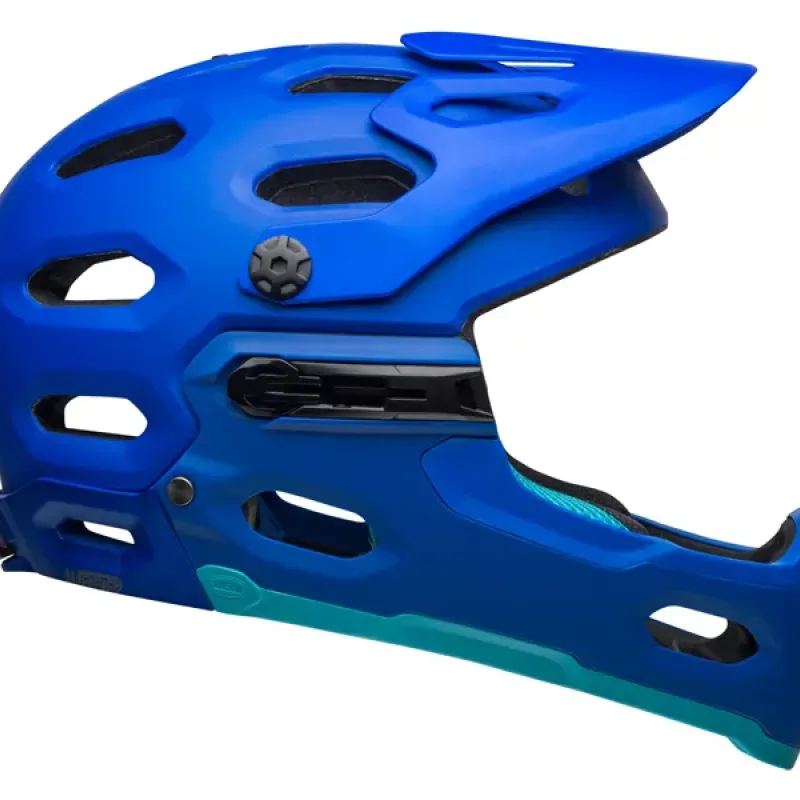 Шолом BELL SUPER 3R MIPS MATTE full face розмір L 58-62 см, синій