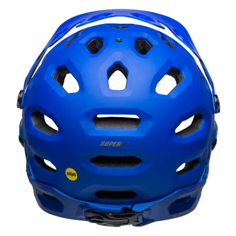 Шолом BELL SUPER 3R MIPS MATTE full face розмір L 58-62 см, синій Шолом BELL SUPER 3R MIPS MATTE full face розмір L 58-62 см, синій