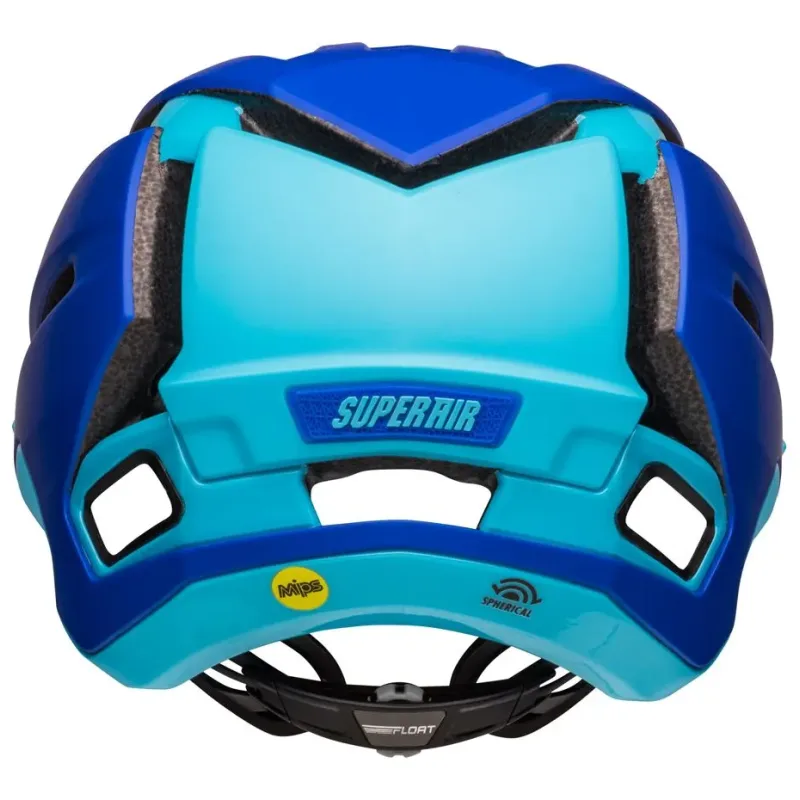 Шолом BELL SUPER AIR R MIPS SPHERICAL full face розмір M 55-59 см, синій