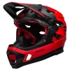 Шолом BELL SUPER DH MIPS SPHERICAL FastHouse full face розмір L 58-62 см, червоно-чорний