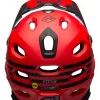 Шолом BELL SUPER DH MIPS SPHERICAL FastHouse full face розмір L 58-62 см, червоно-чорний