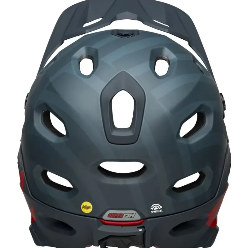 Шолом BELL SUPER DH MIPS SPHERICAL full face розмір L 58-62 см, синій Шолом BELL SUPER DH MIPS SPHERICAL full face розмір L 58-62 см, синій