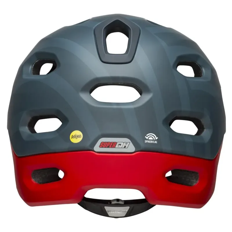 Шолом BELL SUPER DH MIPS SPHERICAL full face розмір L 58-62 см, синій Шолом BELL SUPER DH MIPS SPHERICAL full face розмір L 58-62 см, синій