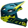 Шолом BELL SUPER DH MPS SPHERICAL full face розмір M 55-59 см, синьо-жовтий